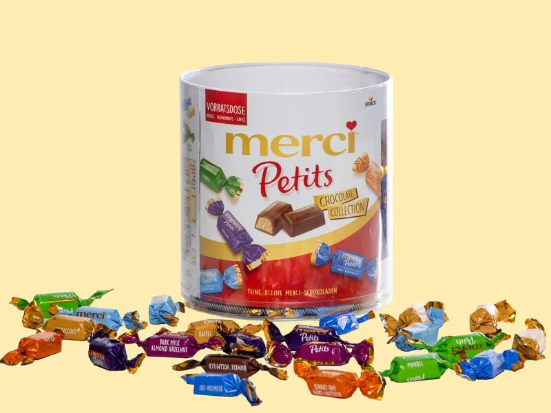 Merci Petits Choklad 1 kg
