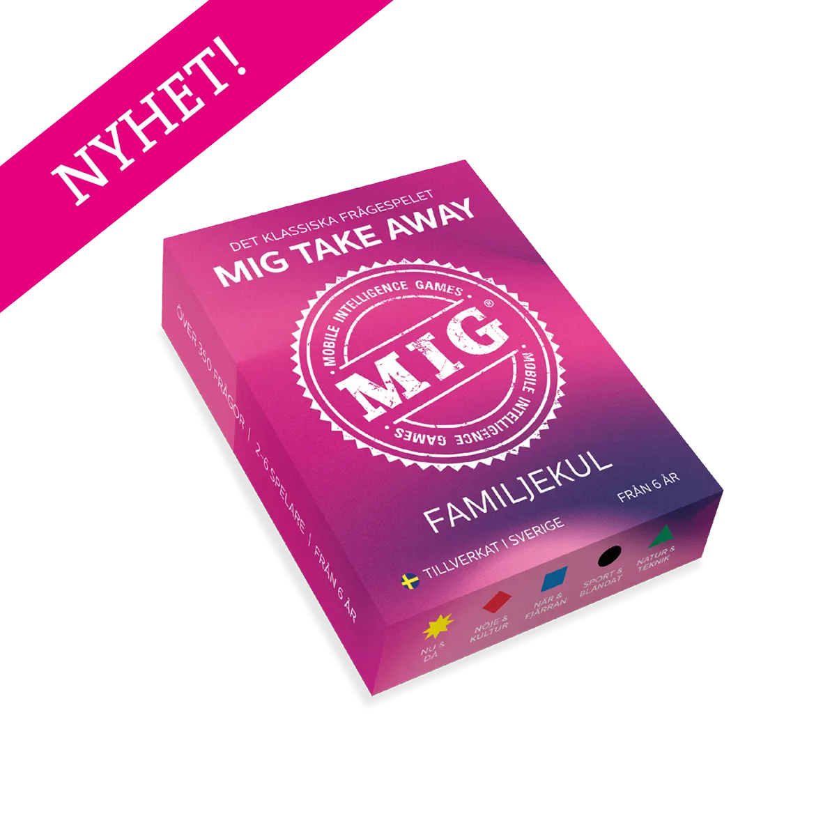 MIG Take Away Familjekul