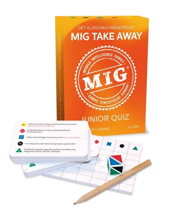 MIG Take Away Junior Quiz
