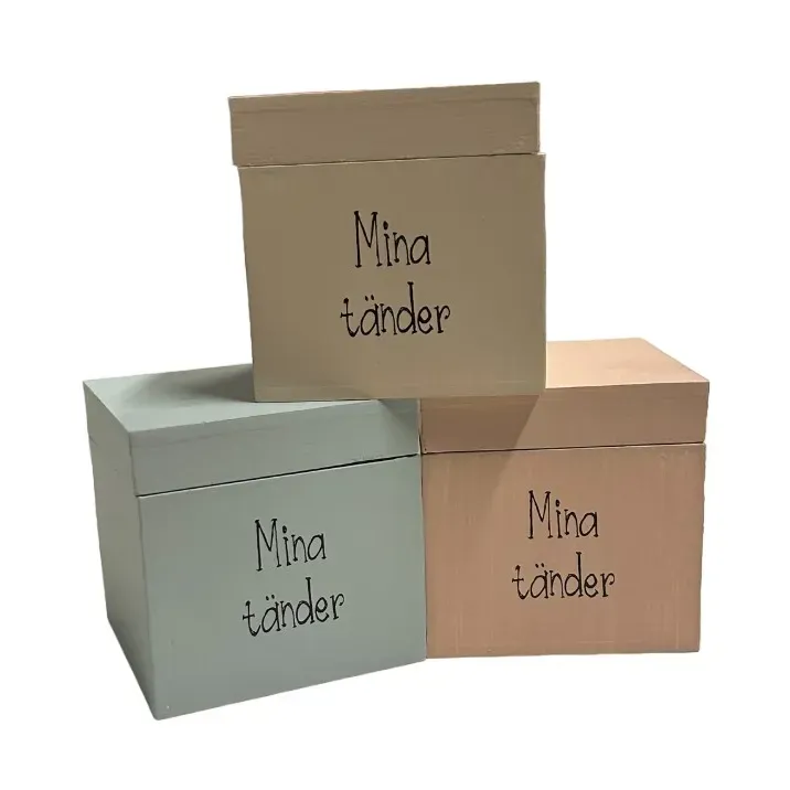 Mina tänder - Förvaringslåda (Osorterad)