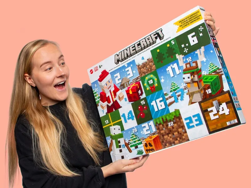 Minecraft Adventskalender