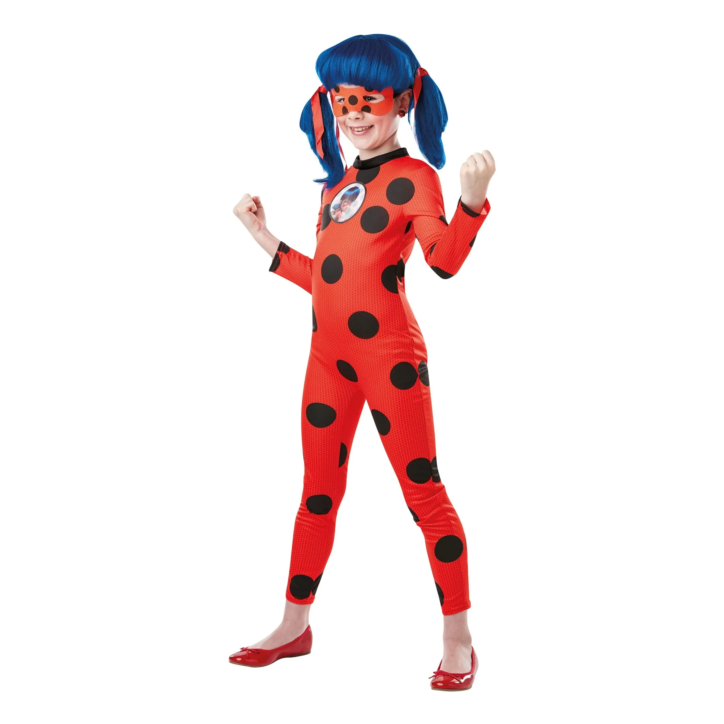 Miraculous Ladybug Barn Maskeraddräkt