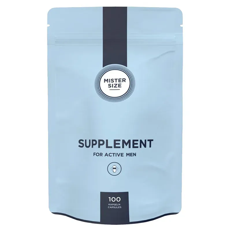 Mister Size Supplement For Active Men 100 st