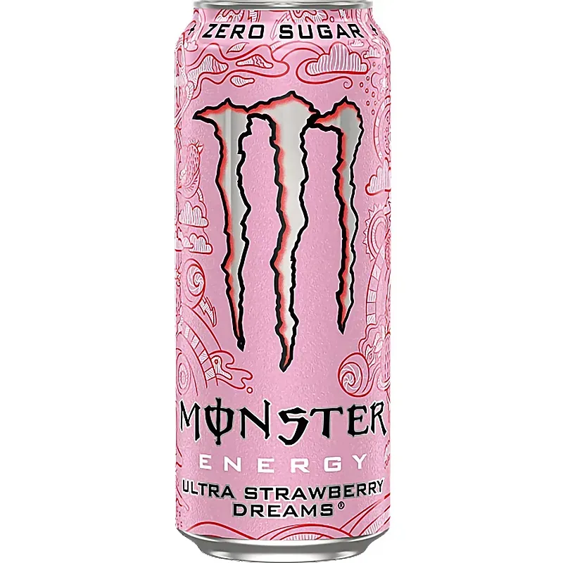 Monster Energy Ultra Strawberry Dreams 50 cl