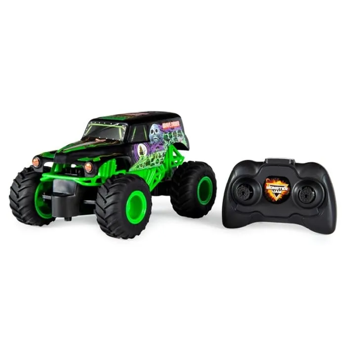 Monster Jam R/C 1:24 Grave Digger 2,4 GHz
