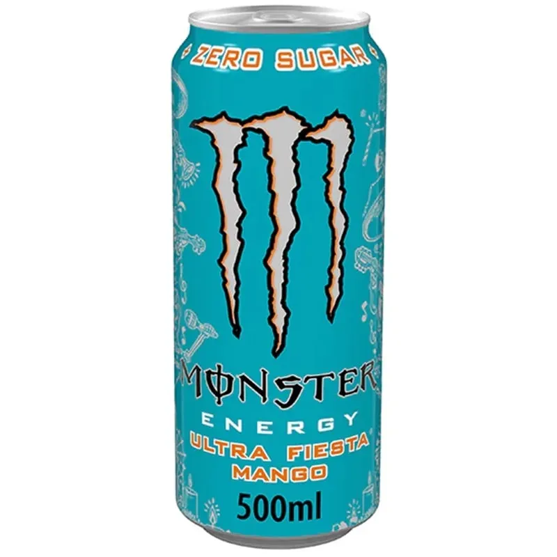 Monster Ultra Fiesta Mango 500 ml BF 2025-07-16