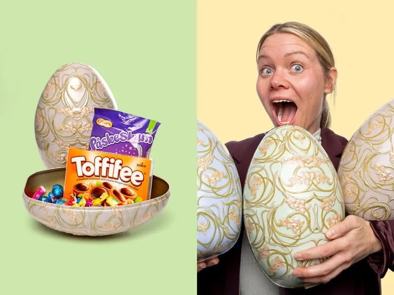 Morris Megastort Påskägg