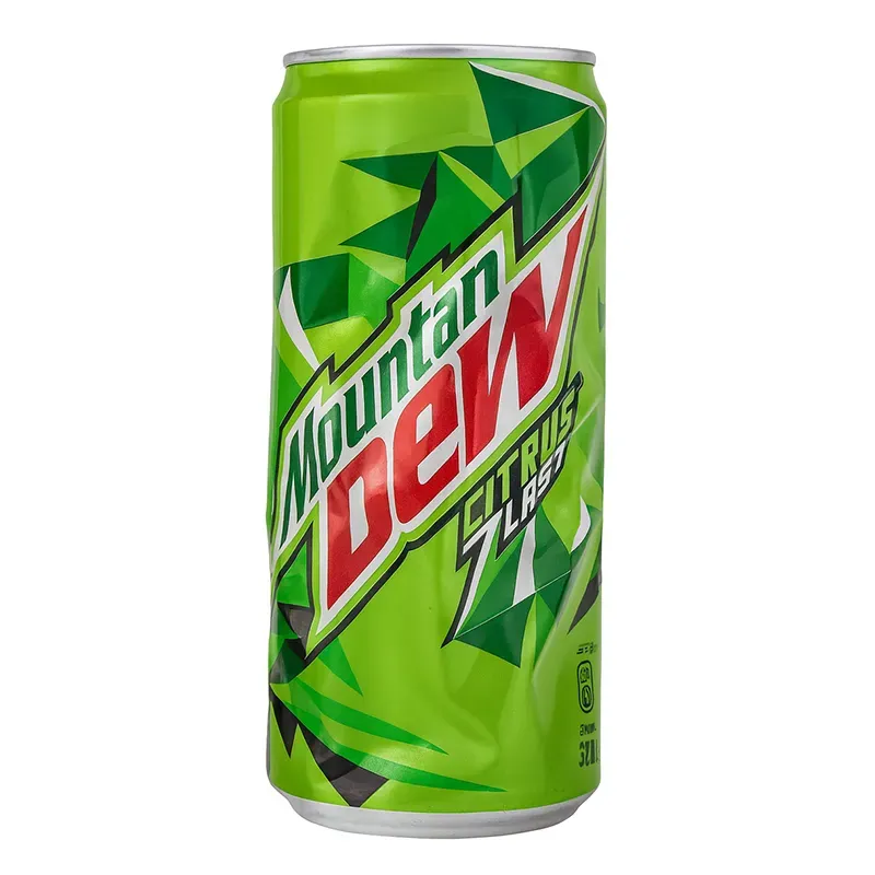 Mountain Dew Citrus Blast 33 cl (skadad)