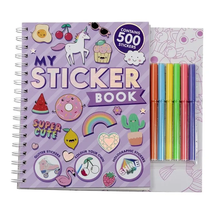My Sticker Book (500 stickers)