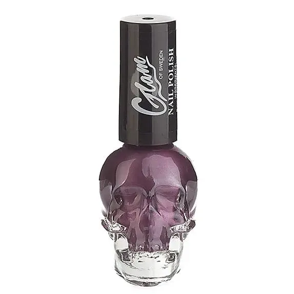 Nagellack Metallic Dödskalle (31)