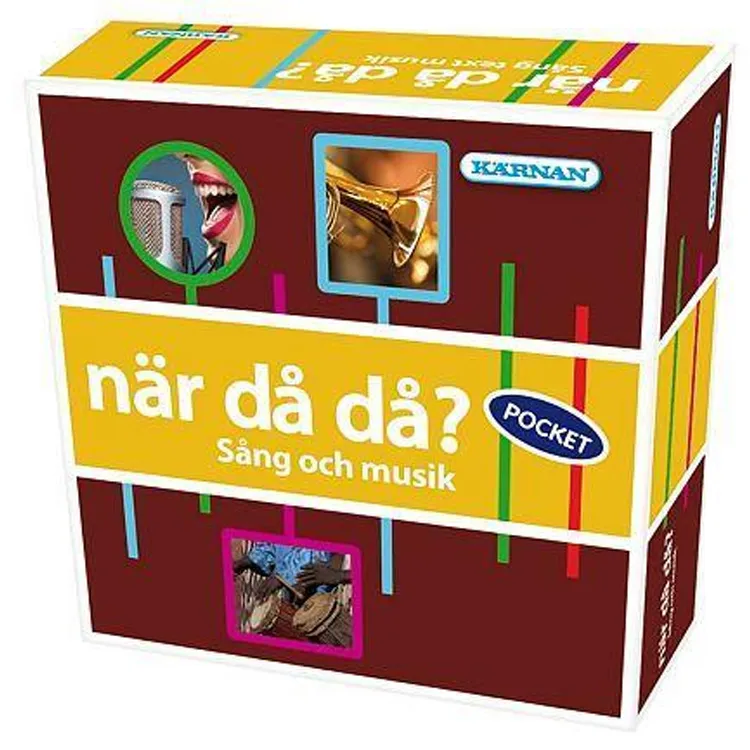 När Då Då Pocket - Sång & Musik