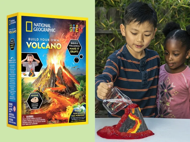 National Geographic Build Your Own Volcano