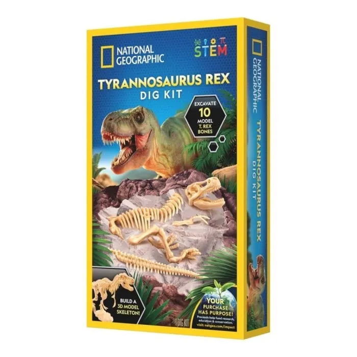 National Geographic Dig Kit Tyrannosaurus Rex