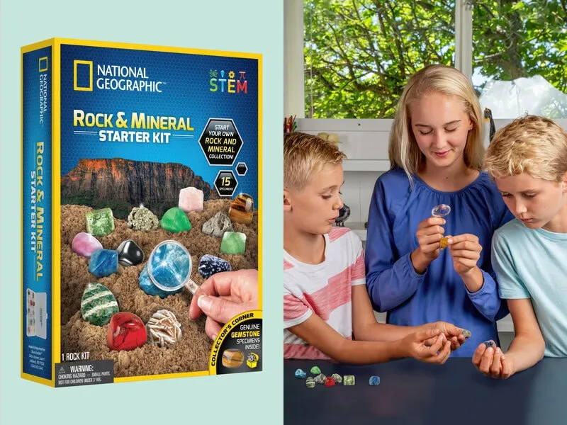 National Geographic Rock and Mineral Starter Kit