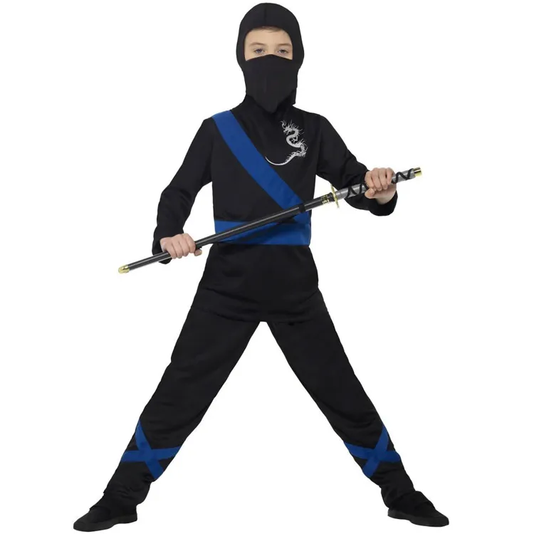 Ninja Maskeraddräkt Barn