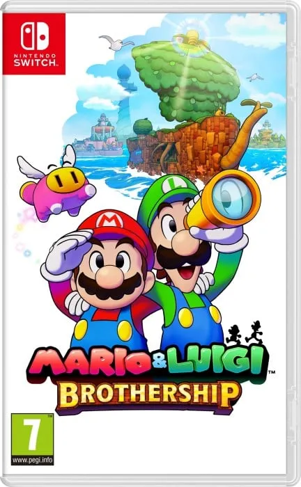 Nintendo Switch Mario & Luigi Brothership