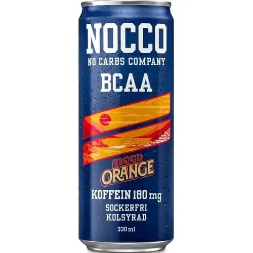 NOCCO BCAA Blood Orange del Sol 330 ml