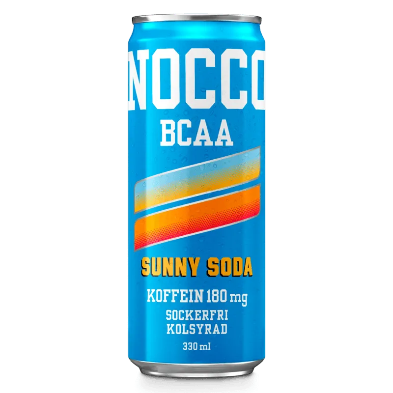 Nocco BCAA Sunny Soda 330 ml