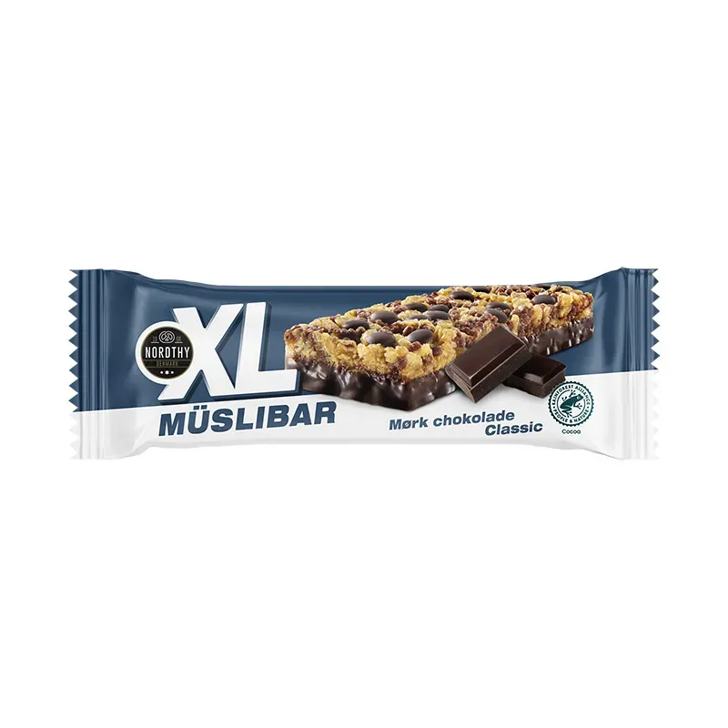 Nordthy XL Müslibar Classic Mörk Choklad 50 gram