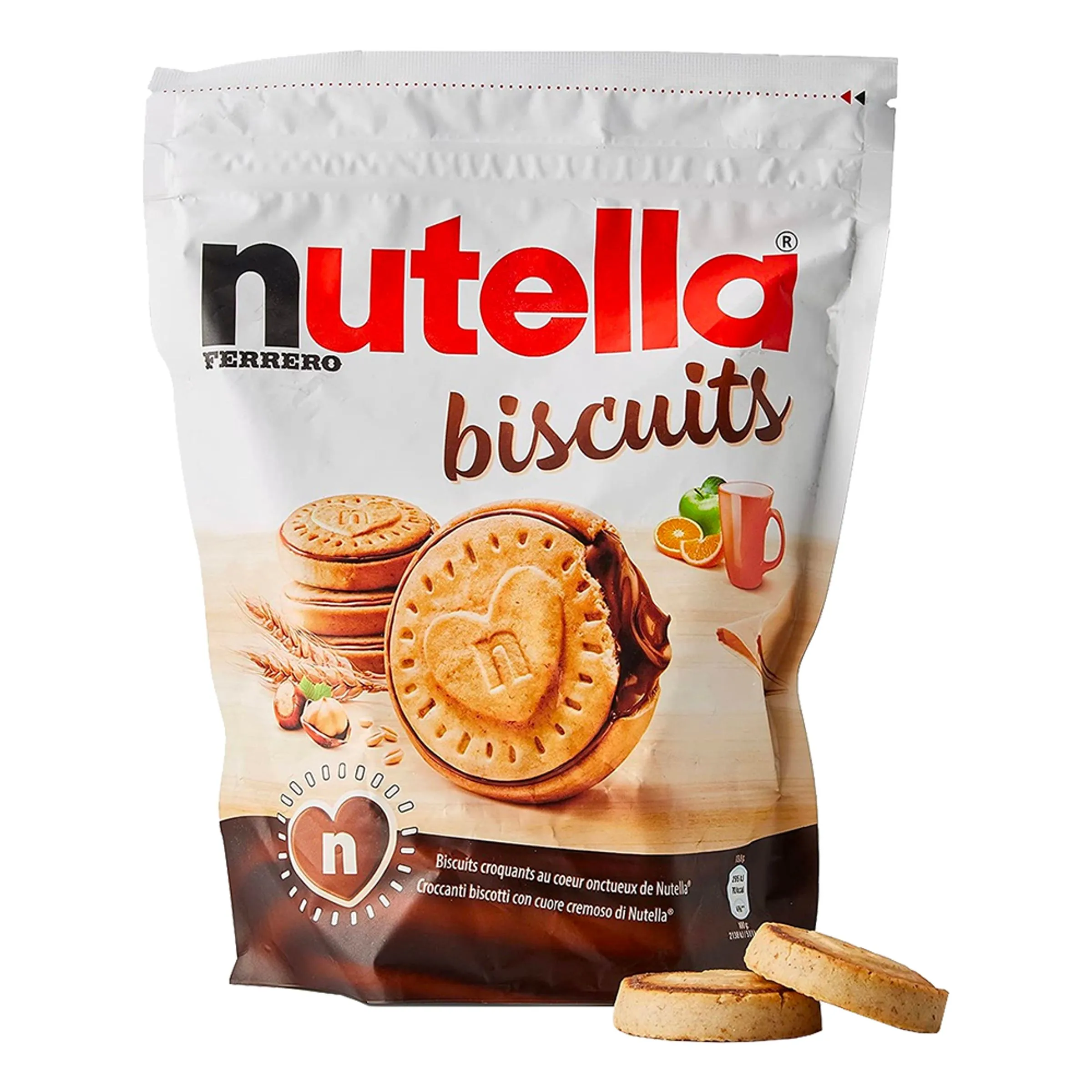 Nutella Biscuit Chokladkakor - 193 g