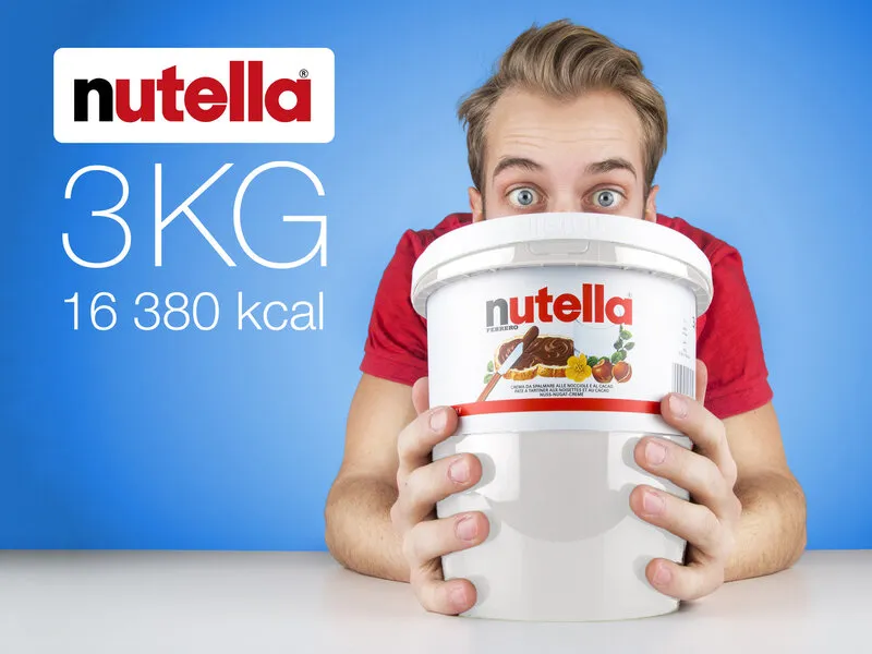 Nutellahink 3 kg