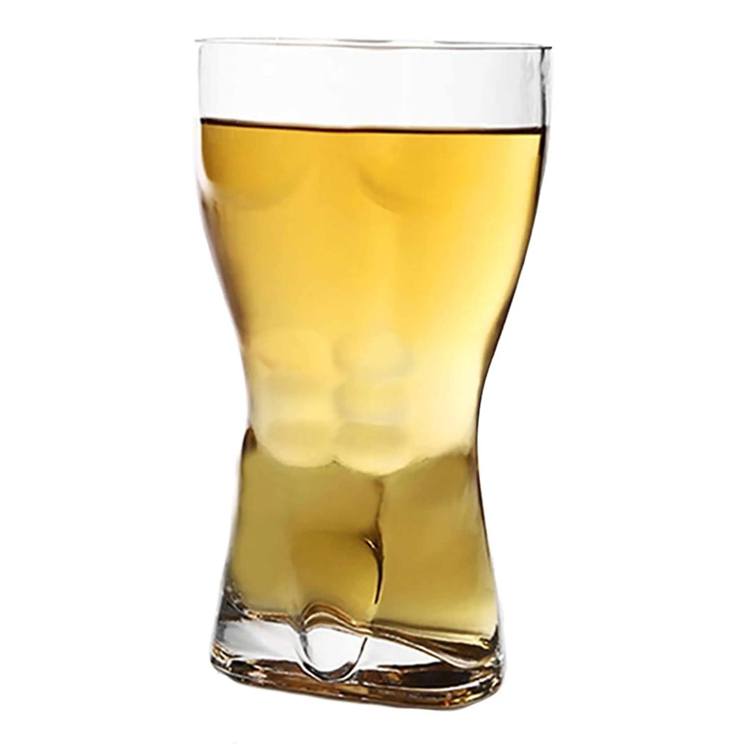 Ölglas Manskropp