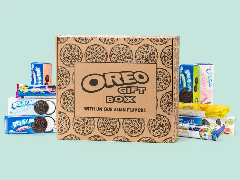 Oreo Asia Presentlåda