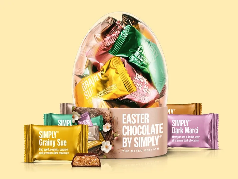 Påskägg med Choklad - Simply Chocolate