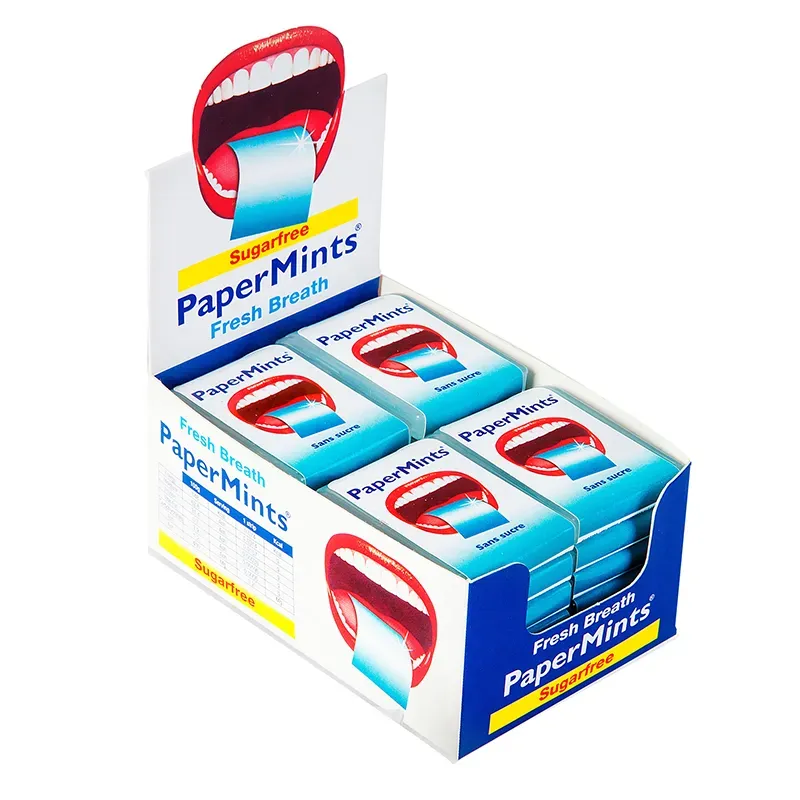 Papermints Box (24x24)