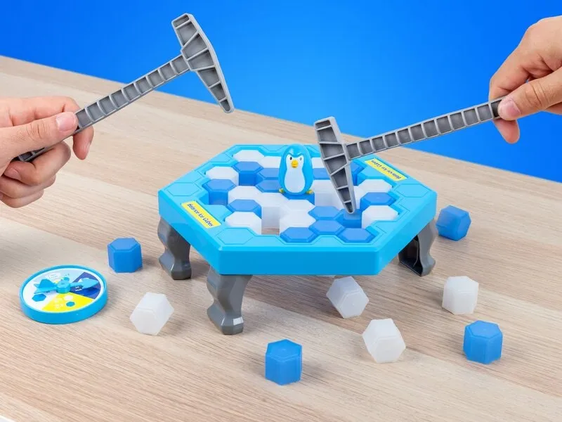 Penguin Trap Spel