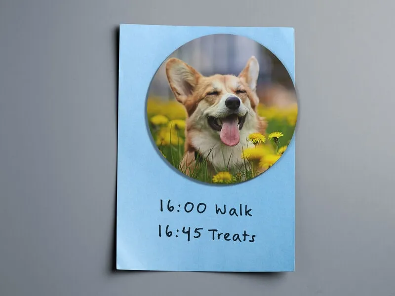 Personlig Kylskåpsmagnet med Foto - Rund