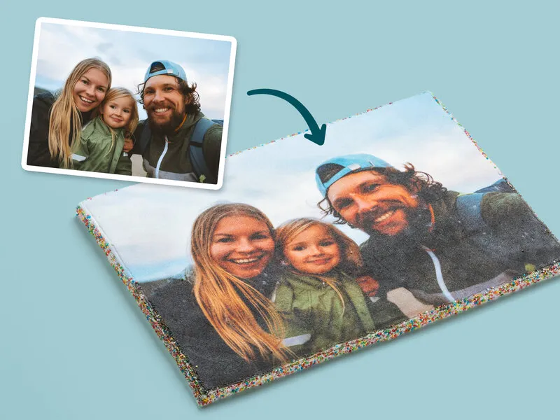 Personlig Marshmallow med Eget Foto