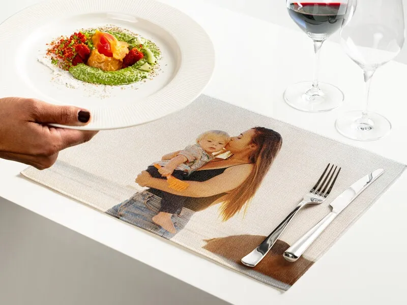 Personligt Bordsunderlägg med Foto