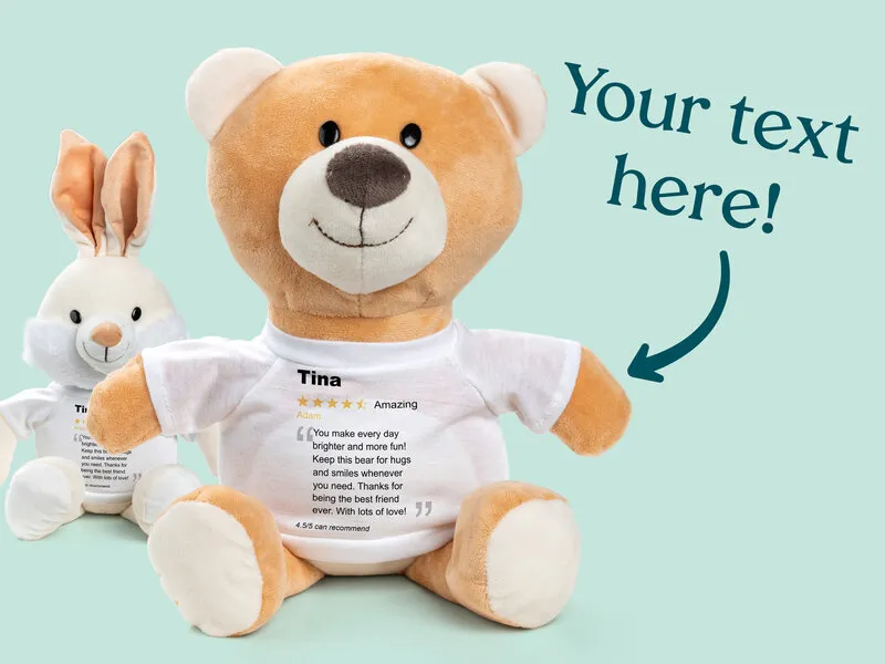 Personligt Gosedjur med Recension