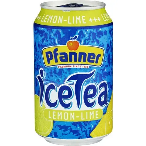 Pfanner Ice Tea Lemon-Lime 33 cl