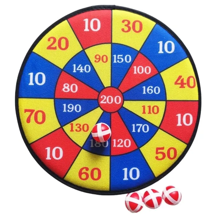 Piltavla Kardborre med Bollar