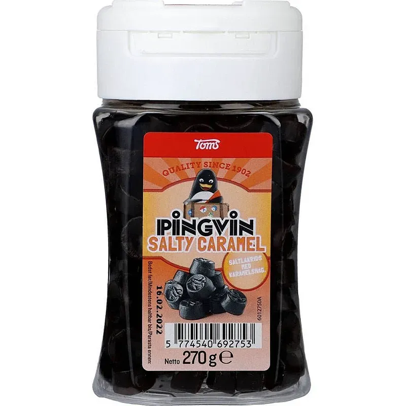 Pingvin Saltkaramell