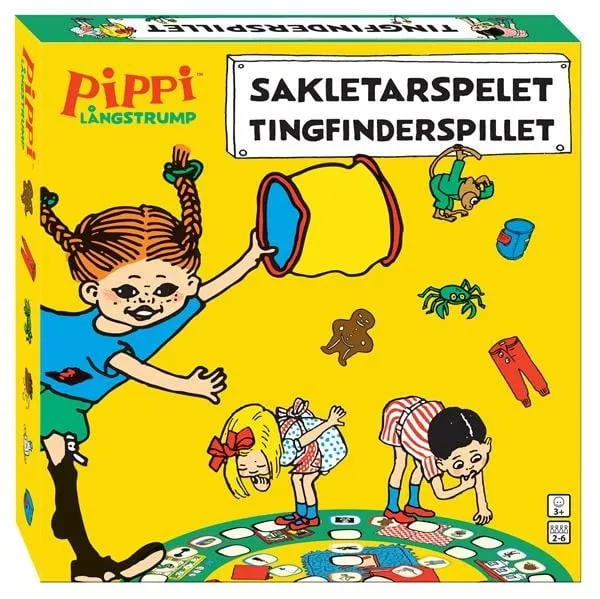 Pippi Långstrump Sakletarspelet
