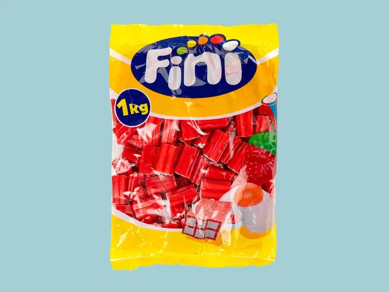 Pistols Jordgubb Lösgodis 1 kg