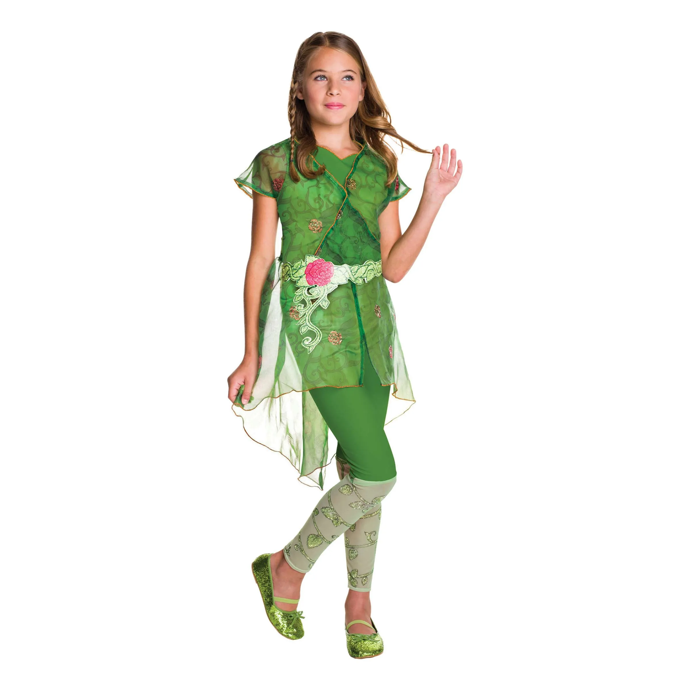 Poison Ivy Deluxe Barn Maskeraddräkt