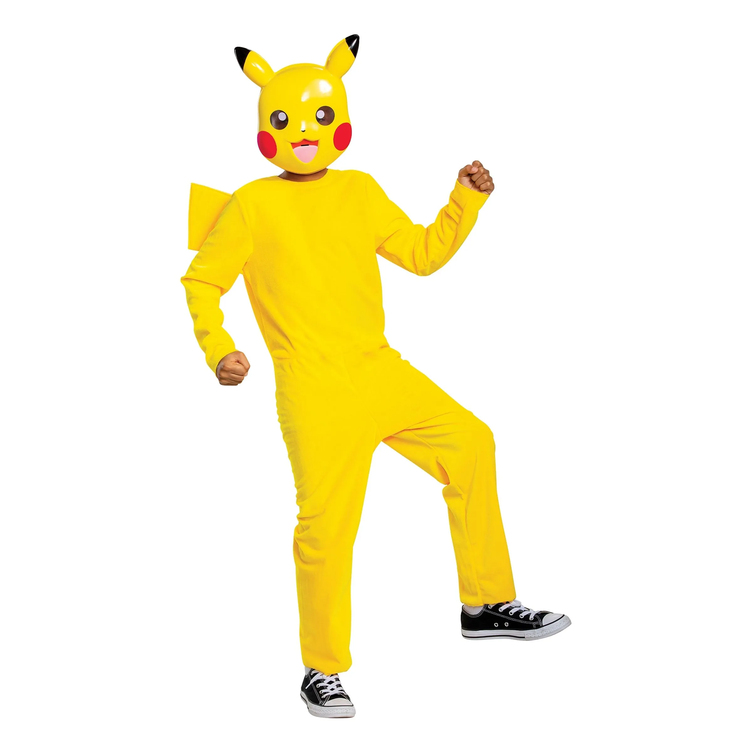 Pokémon Pikachu Klassisk Barn Maskeraddräkt