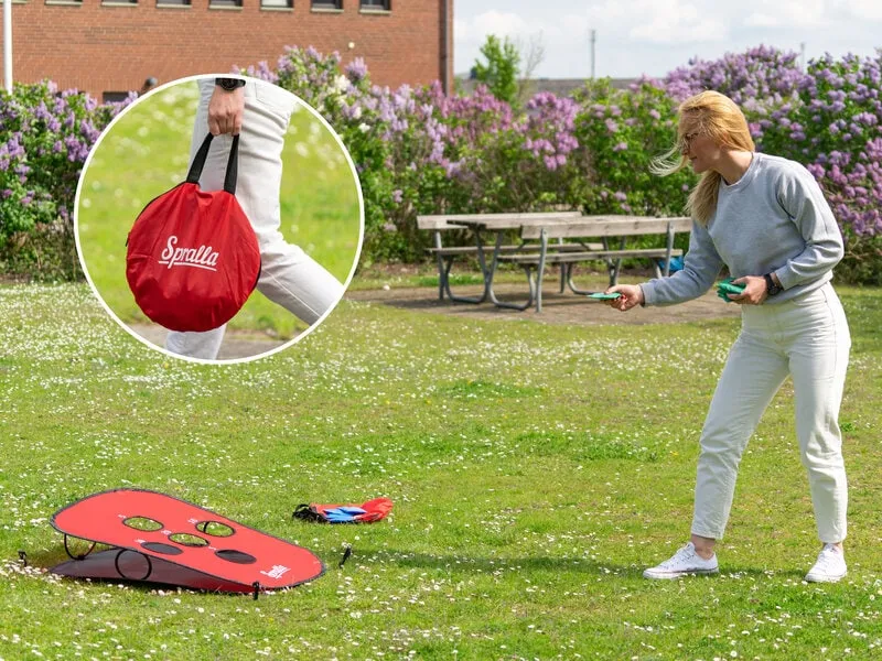 Portabelt Cornhole Game - Spralla