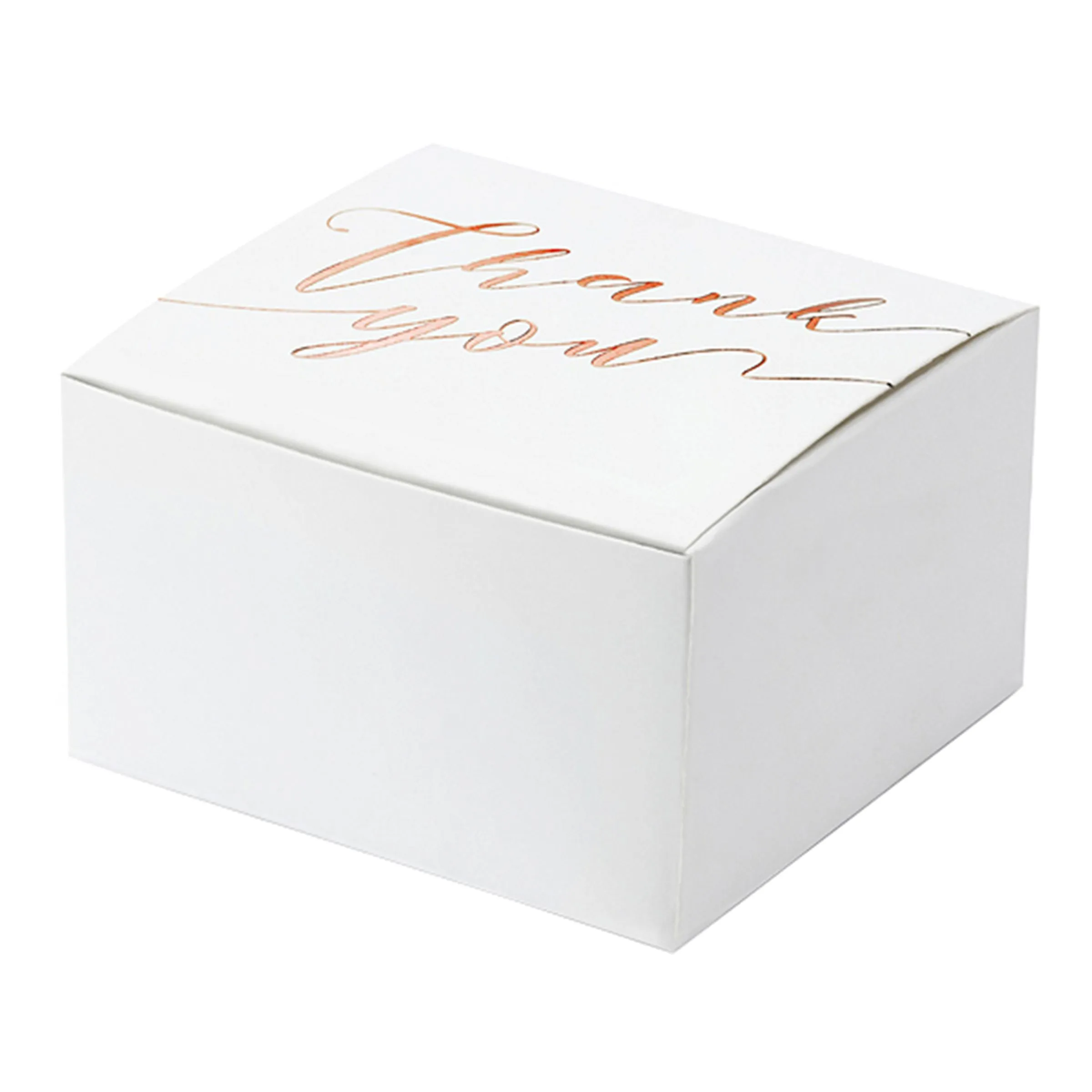 Presentboxar Thank You Vit - 10-pack