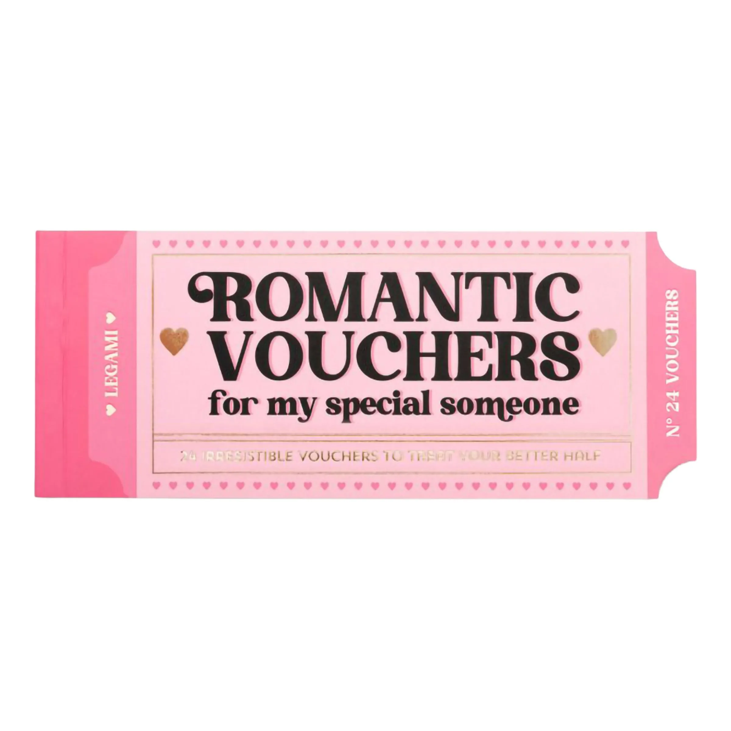 Presentkort Gift Vouchers Romantic