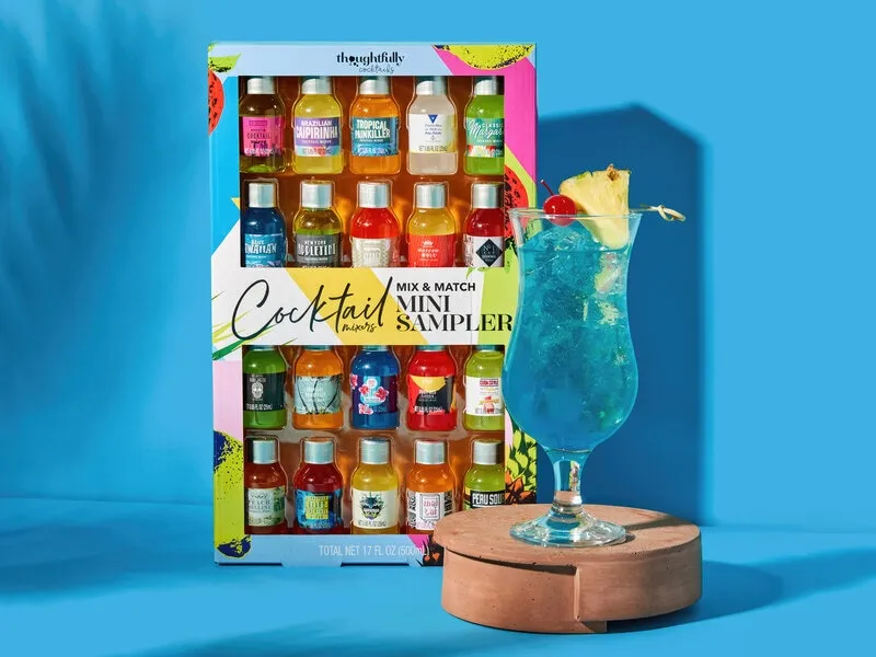 Presentlåda med Drinkmixar: Mini Sampler - Thoughtfully