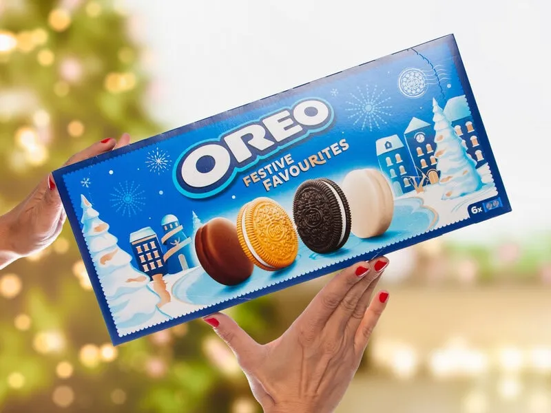 Presentlåda Oreo Festive Favourites