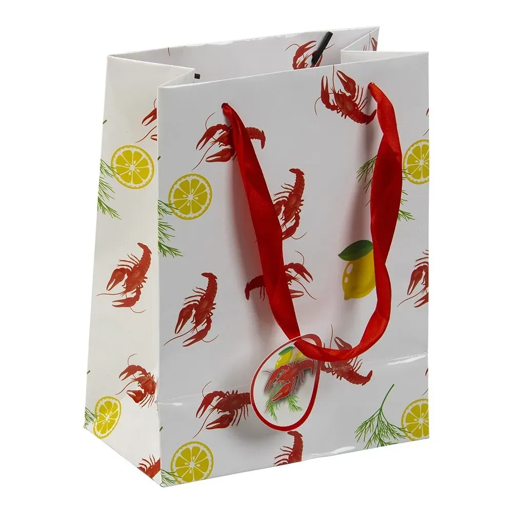 Presentpåse Kräftskiva M