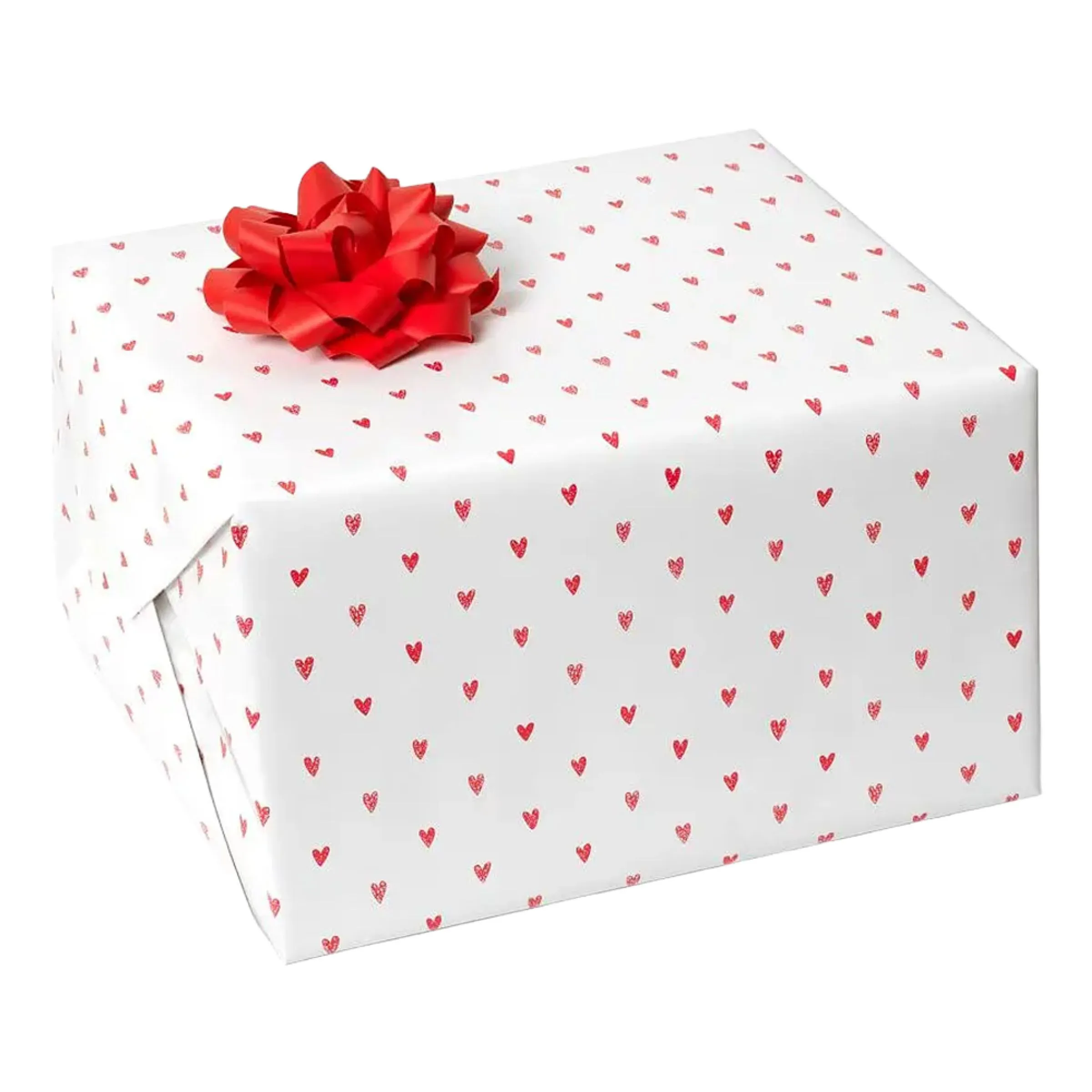 Presentpapper Hjärta