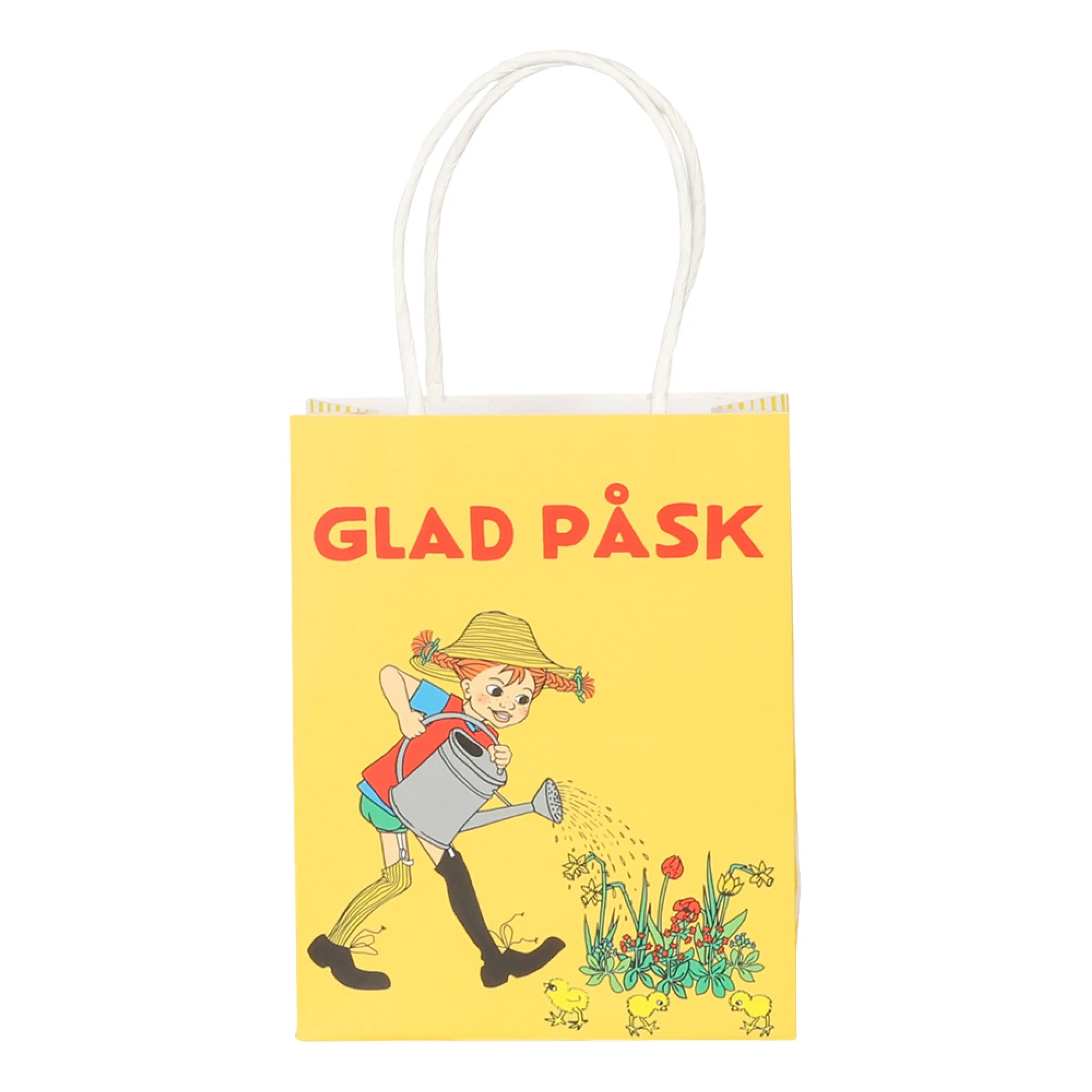 Presentpåse Påsk Pippi Långstrump