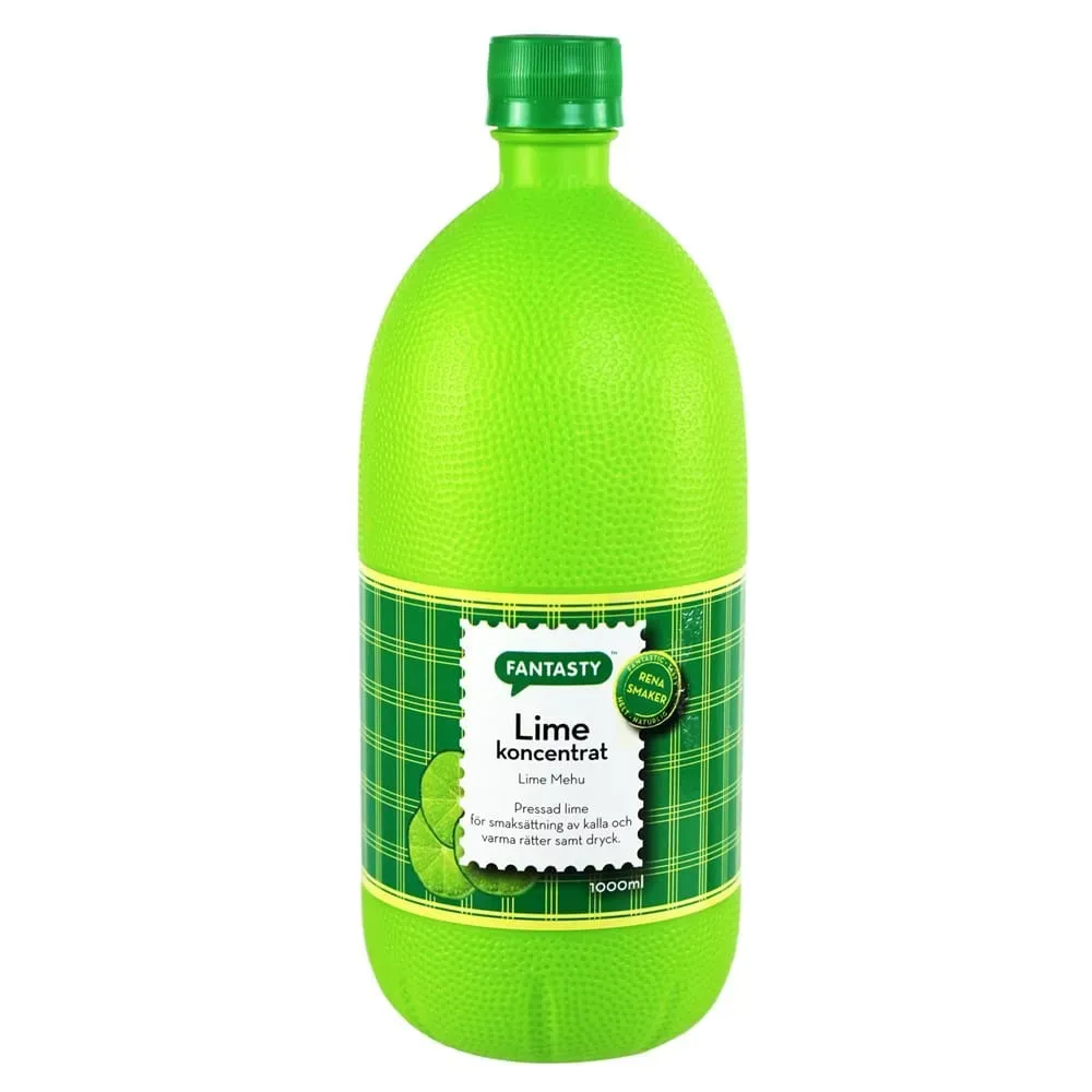 Pressad Lime 1 liter
